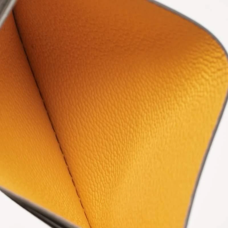 Goyard Goyard Grey Goyardine Coated Canvas and Leather Saint Sulpice Card Holder 2