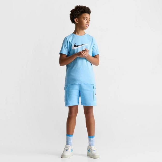 NIKE Kids' Nike Fleece Cargo Shorts 3