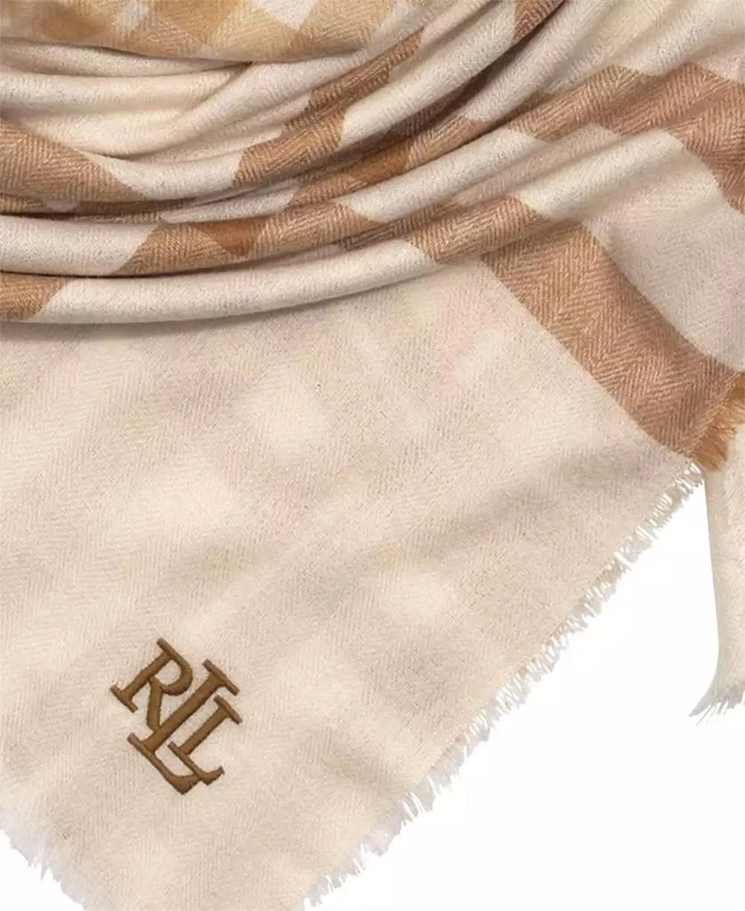 Lauren Ralph Lauren Light Weight Woven Square Scarf 3