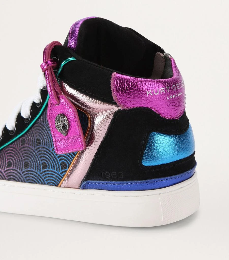Kurt Geiger Southbank Tag High-Top Sneakers 2