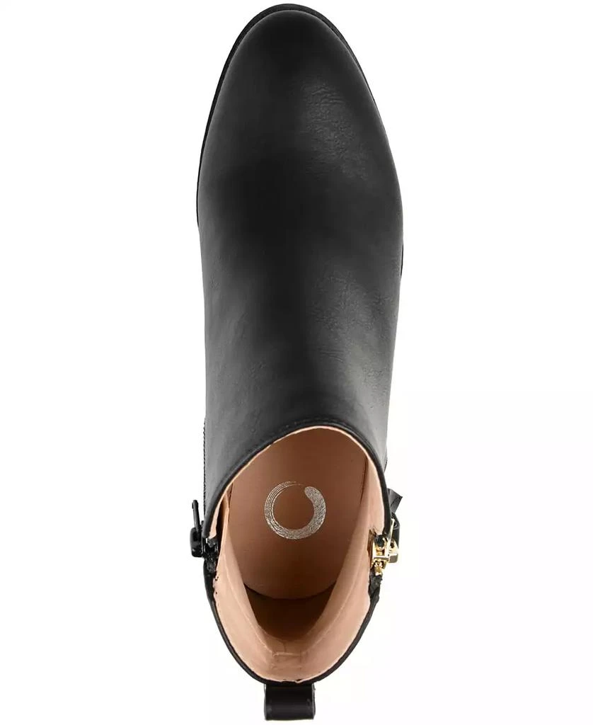 Journee Collection Women's Ellis Side Zip Ankle Booties 9