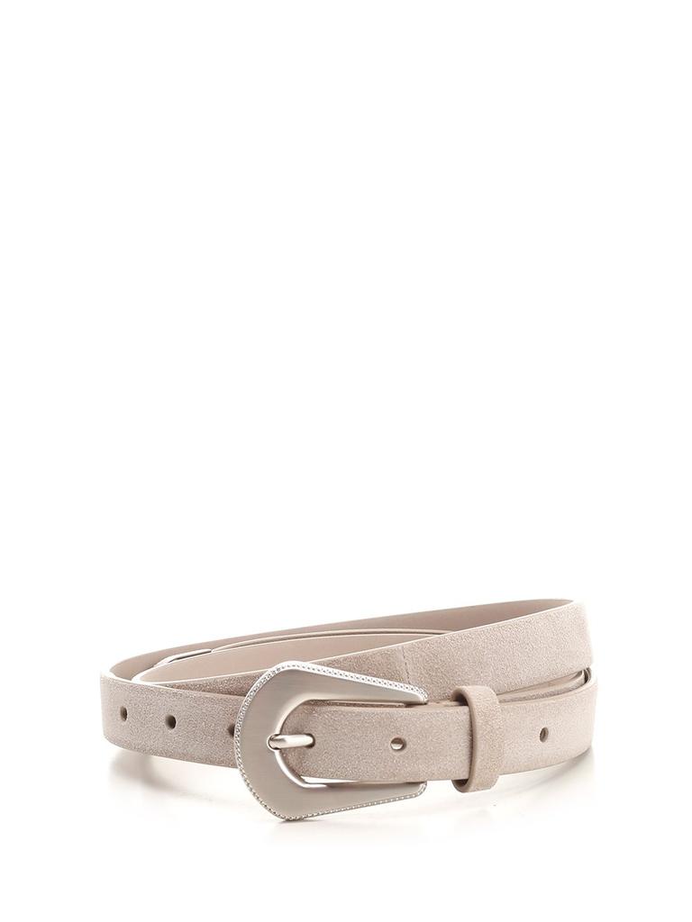 Brunello Cucinelli Brunello Cucinelli Metallic Buckle