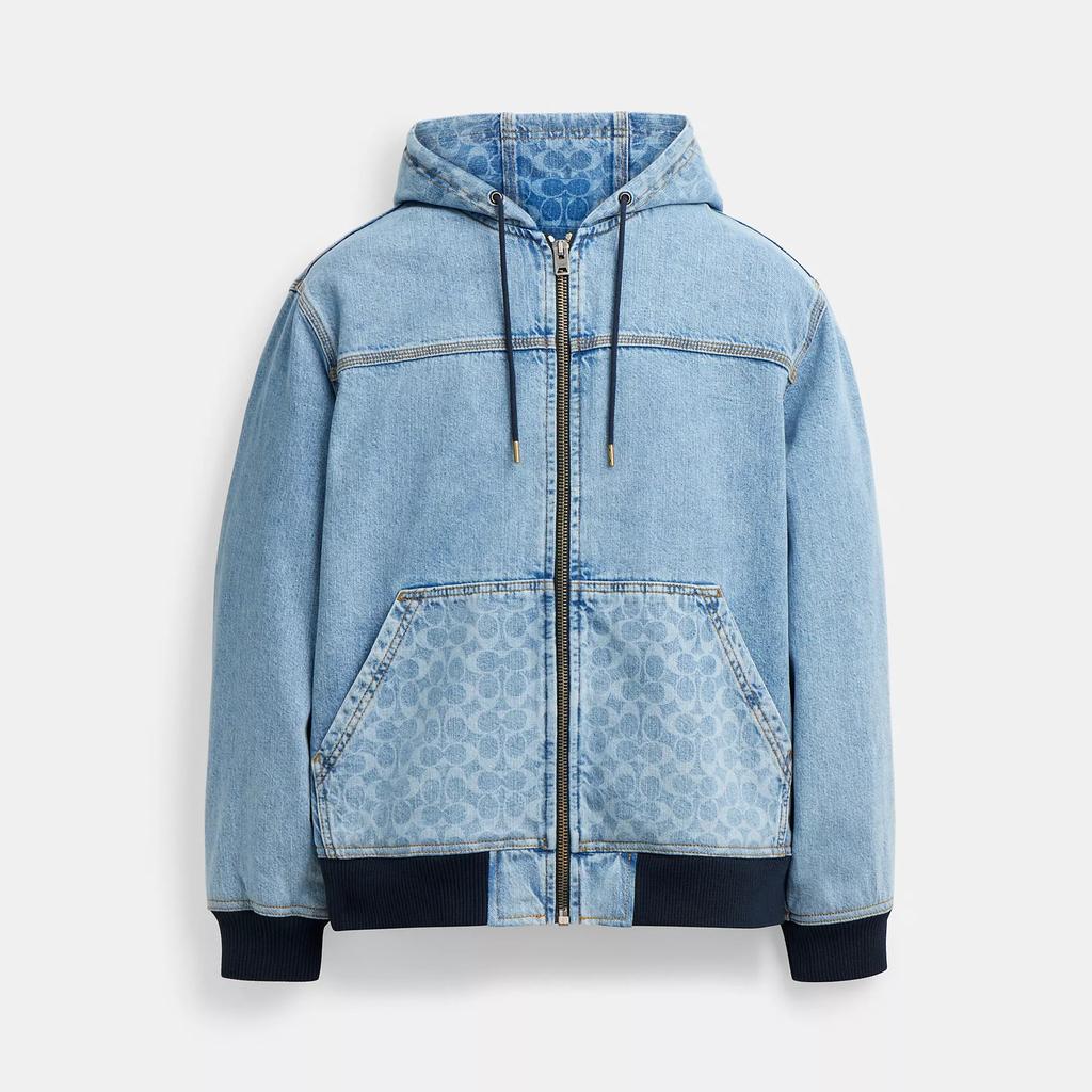 Signature Denim Zip Jacket – On Sale Now with Up to 58% Off
