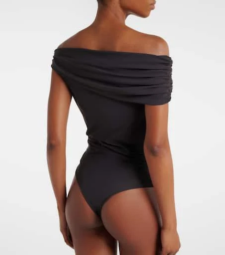 AGOLDE Sherilyn off-shoulder bodysuit 5