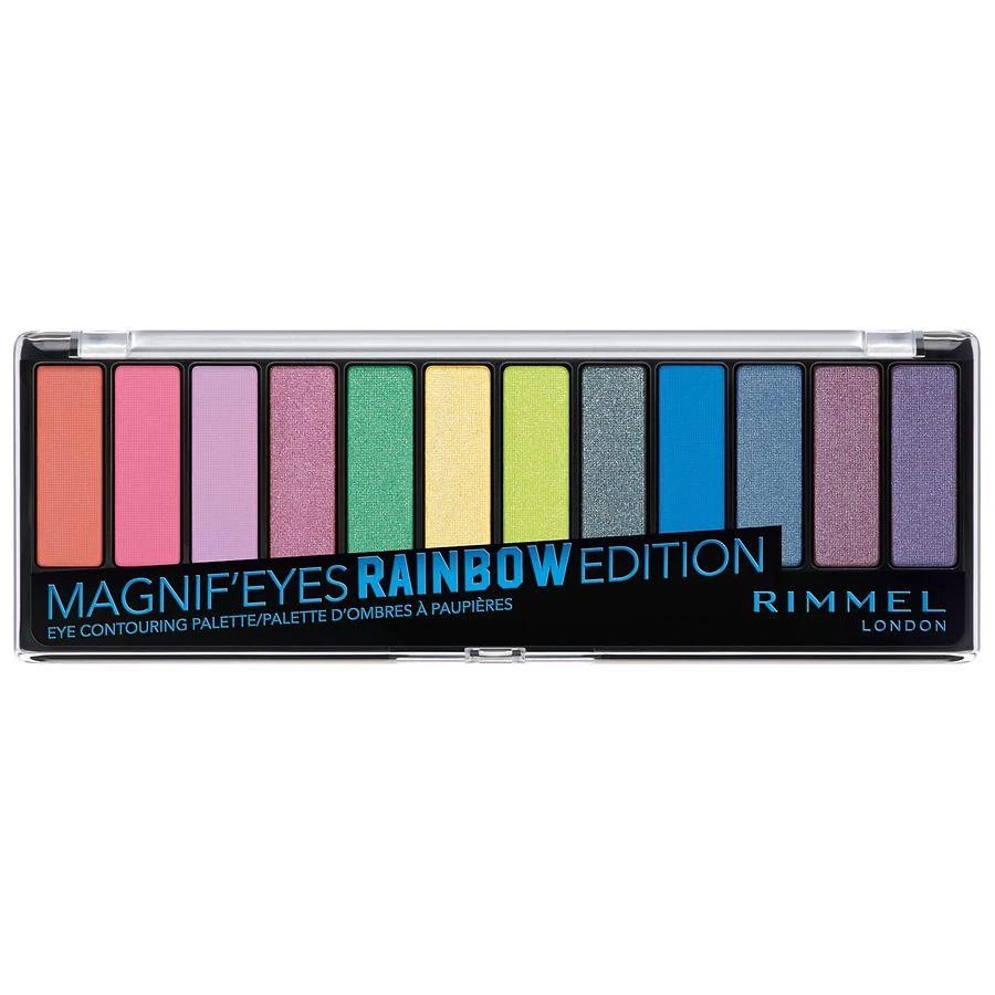 Rimmel Magnif'eyes Eyeshadow Palette 1