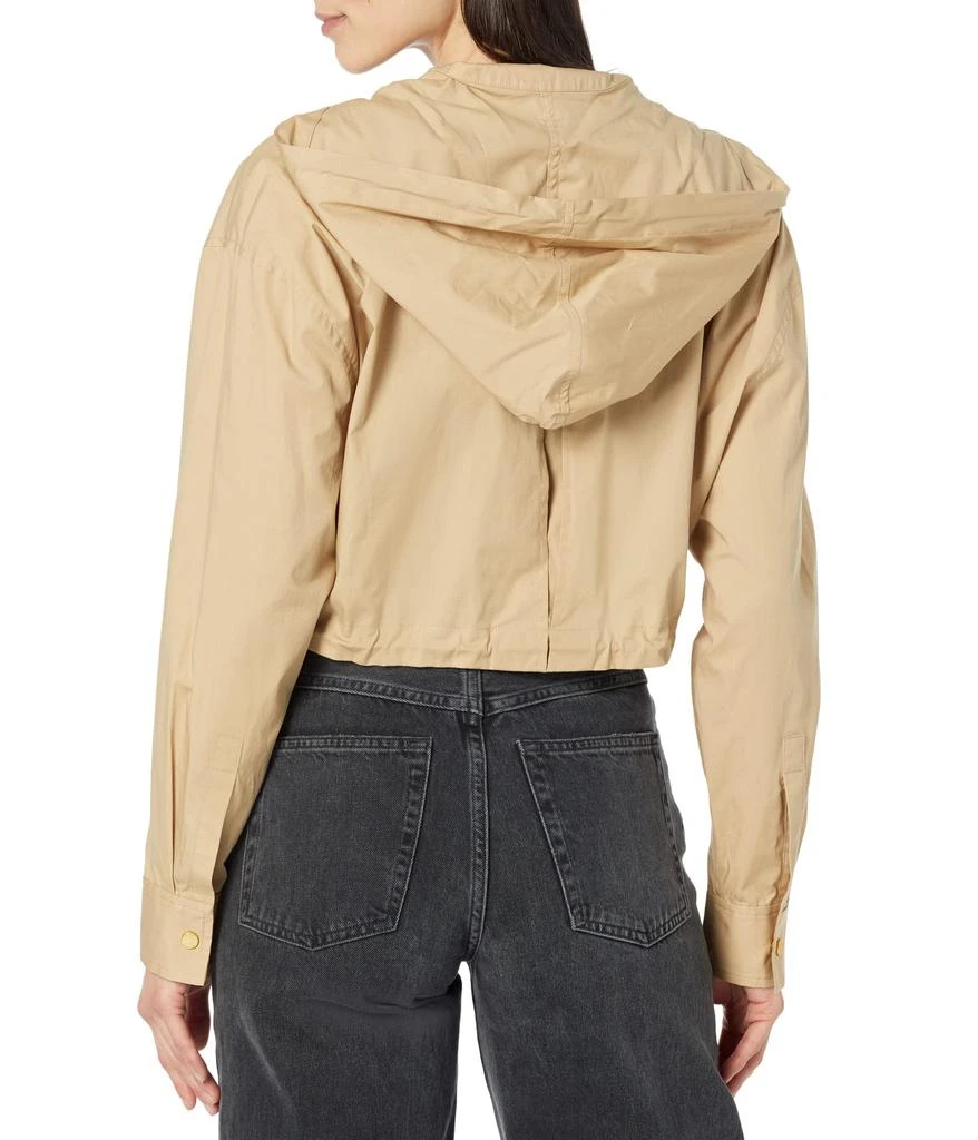 MICHAEL Michael Kors Cotton Crop Bomber Jacket 2