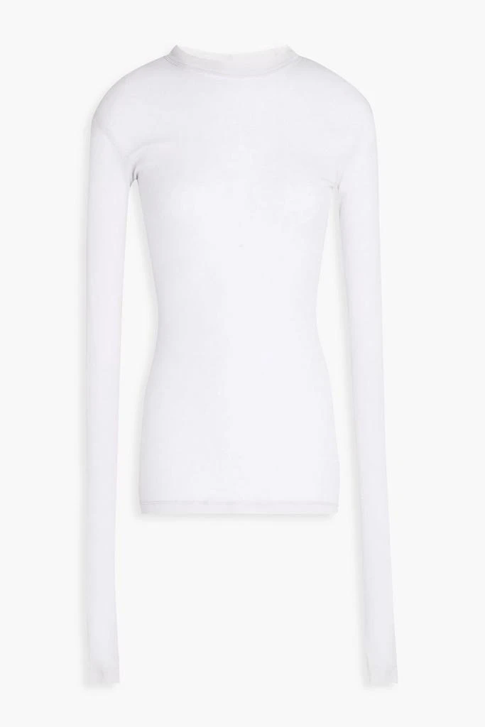 BITE STUDIOS Cotton-jersey top 1