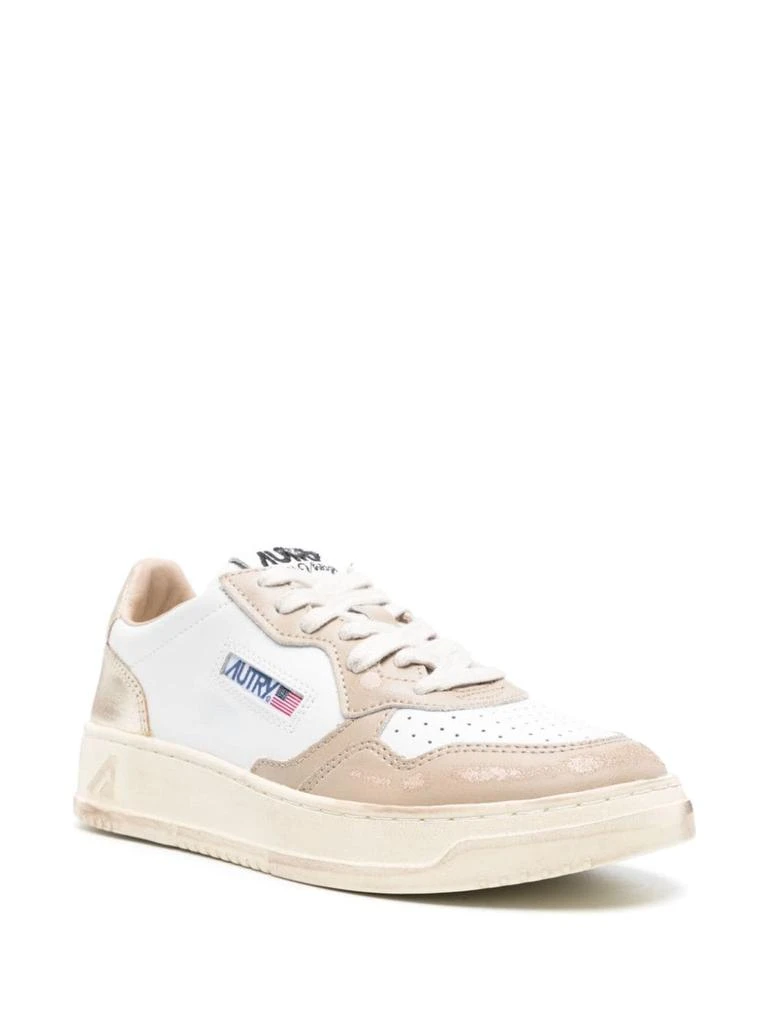 Autry AUTRY - Super Vintage Low Leather Sneakers 2