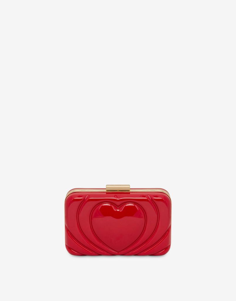 Love Moschino Big Heart Clutch