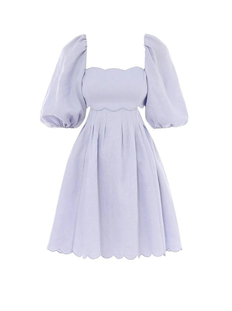 midi dress for men Black Tape Belted Midi Shirt Dress Bronze / XS