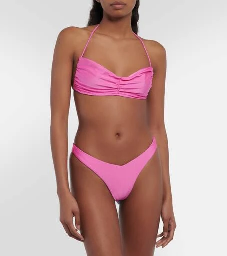 Jade Swim Isla bikini top 2