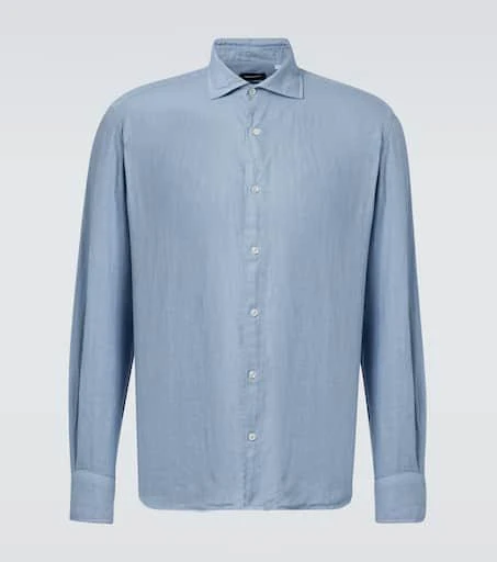 Thom Sweeney Linen shirt 1