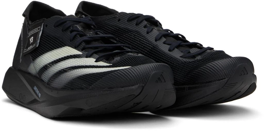 Y-3 Black Takumi Sen 10 Sneakers 4