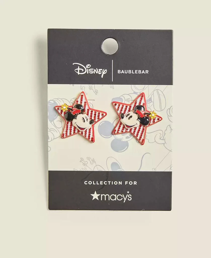 BAUBLEBAR Disney | Macy's Minnie Mouse Star Stud Earrings, Created for Macy's 4