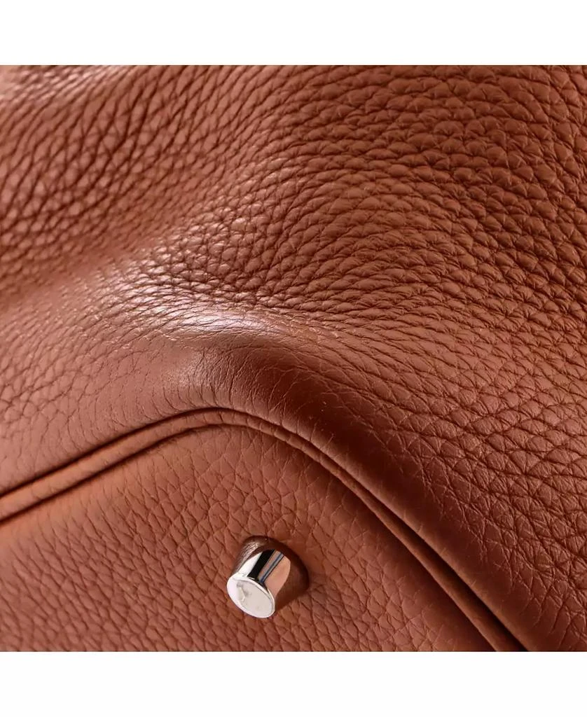 Pre-Owned HERMÉS MM Picotin Lock Bag Clemence 7