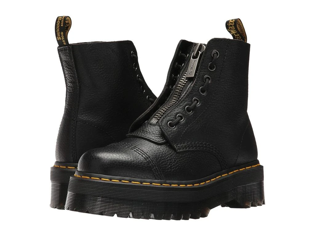 Dr. Martens Sinclair Milled Nappa Leather Platform Boots 1