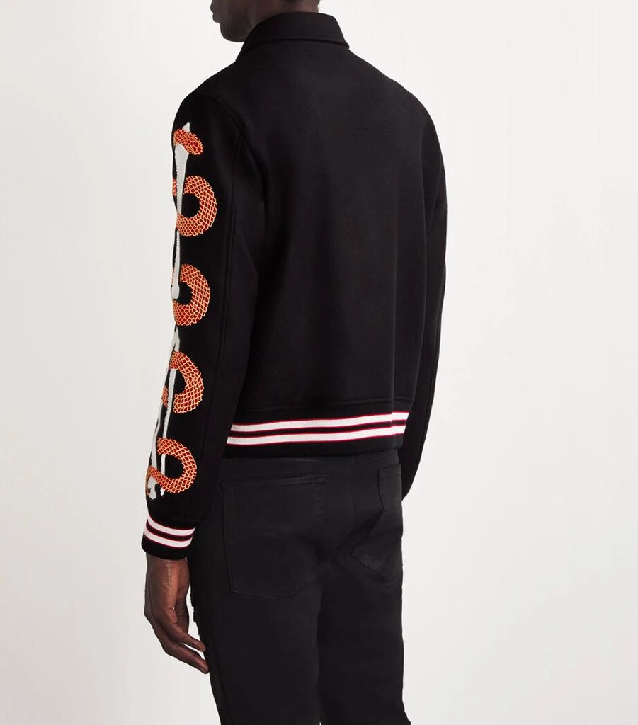 AMIRI Bones Bomber Jacket 4