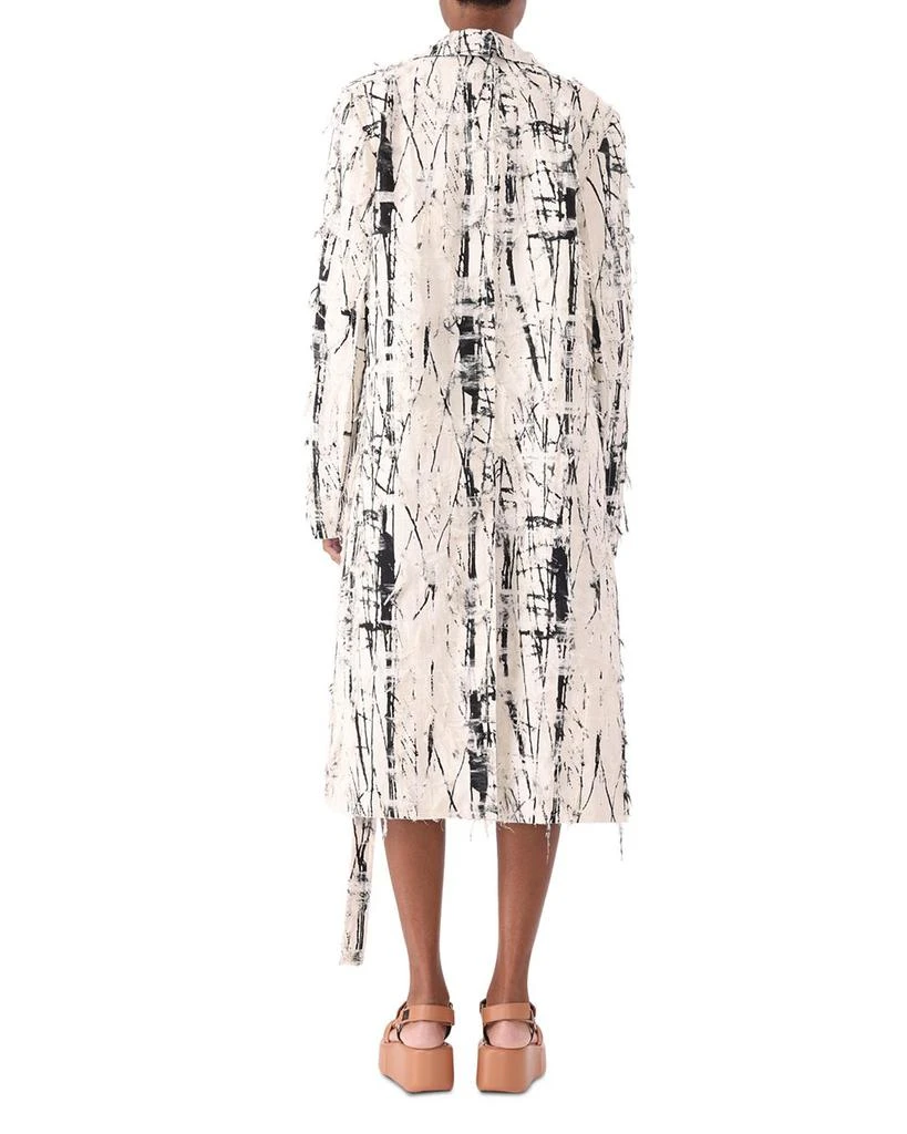 Jason Wu Calligraphy Jacquard Coat 3