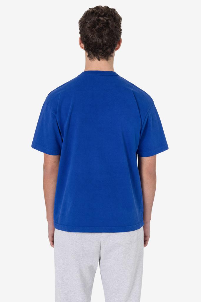 Los Angeles Apparel 1203GD - Short Sleeve Binding Garment Dye T-Shirt