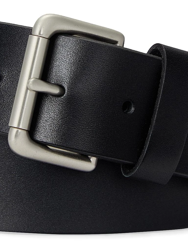 Ralph Lauren Roller Buckle Leather Belt 2