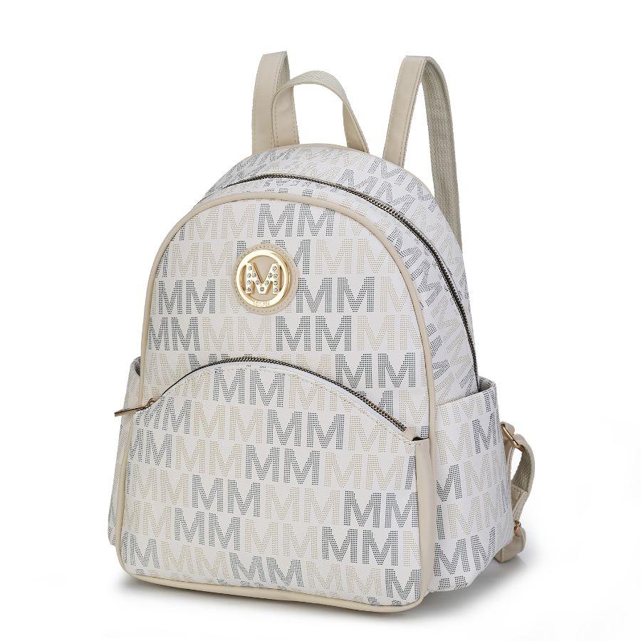 MKF Collection by Mia k. Palmer Vegan Leather Signature logo-print Women’s Backpack