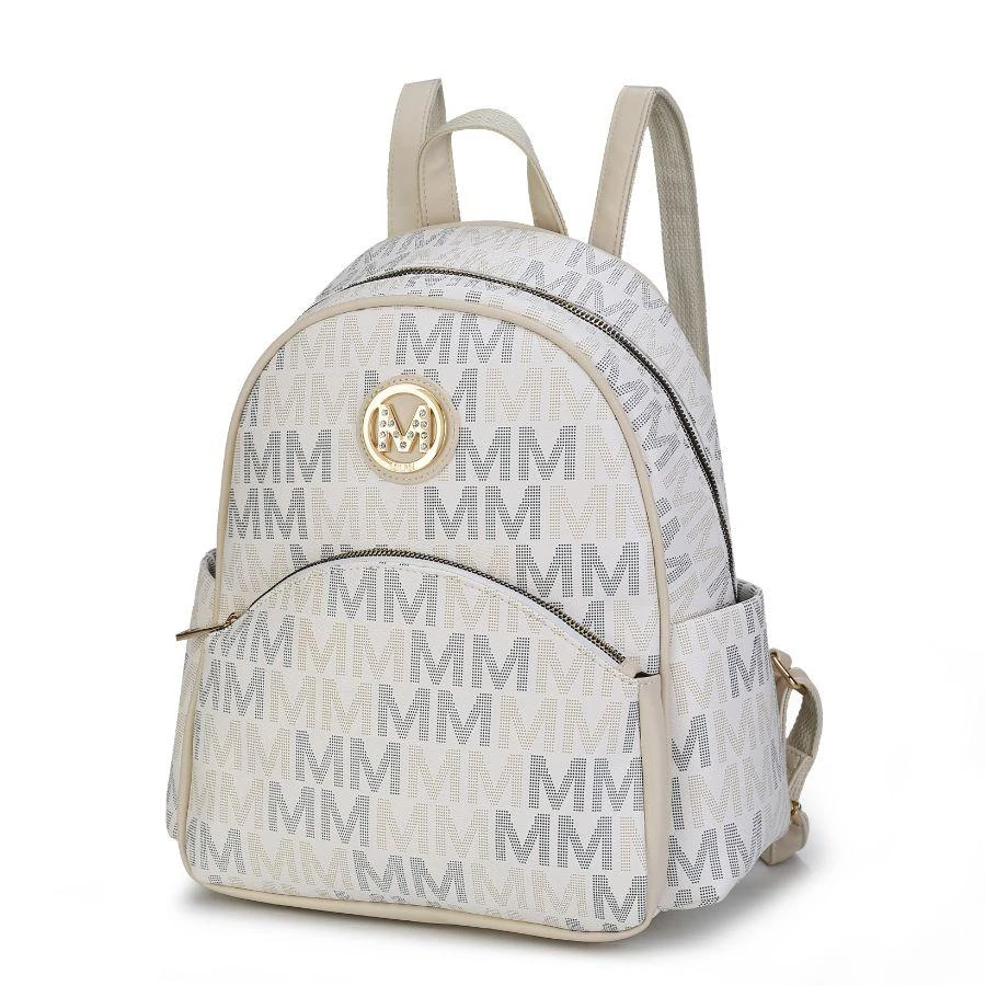 MKF Collection by Mia k. Palmer Vegan Leather Signature logo-print Women’s Backpack 1