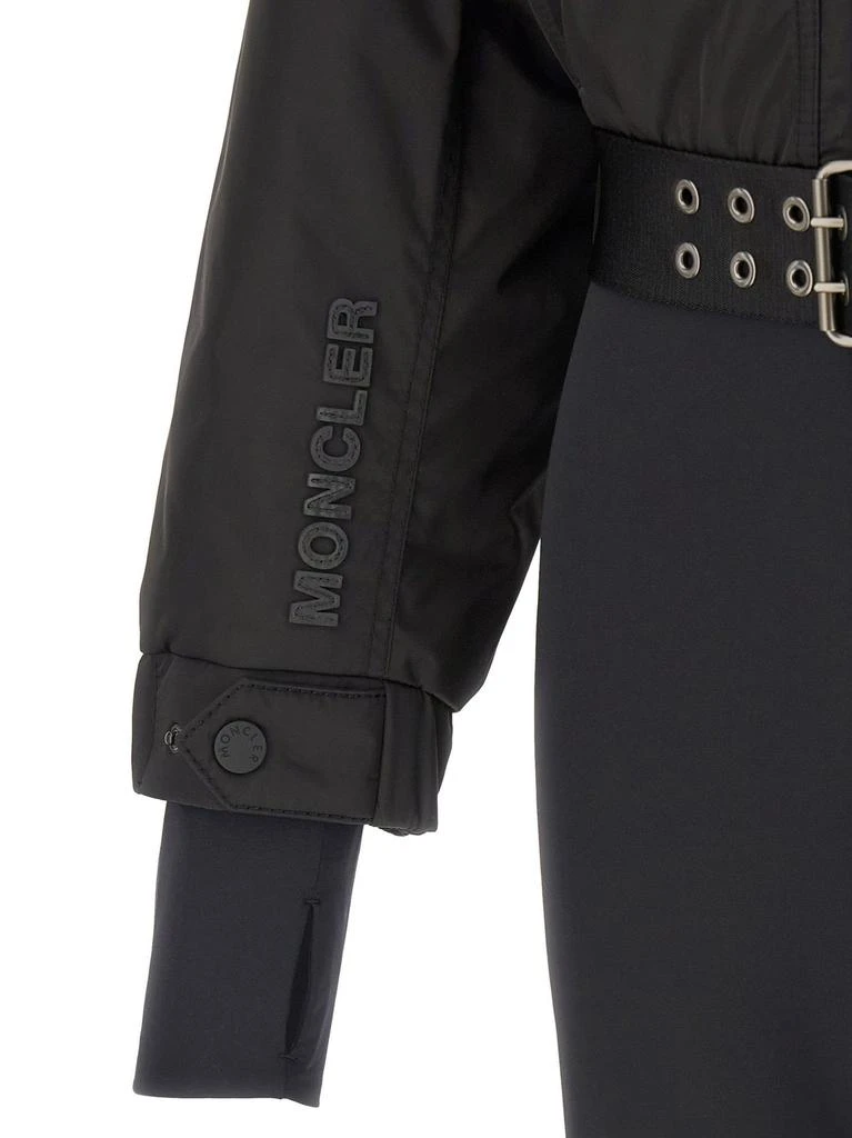 Moncler Moncler Grenoble Hooded Down Ski Jumpsuit 4