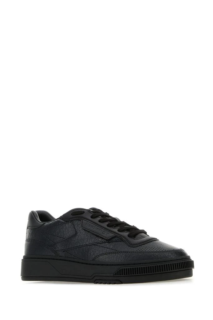 Reebok Black leather Club C LTD sneakers 2