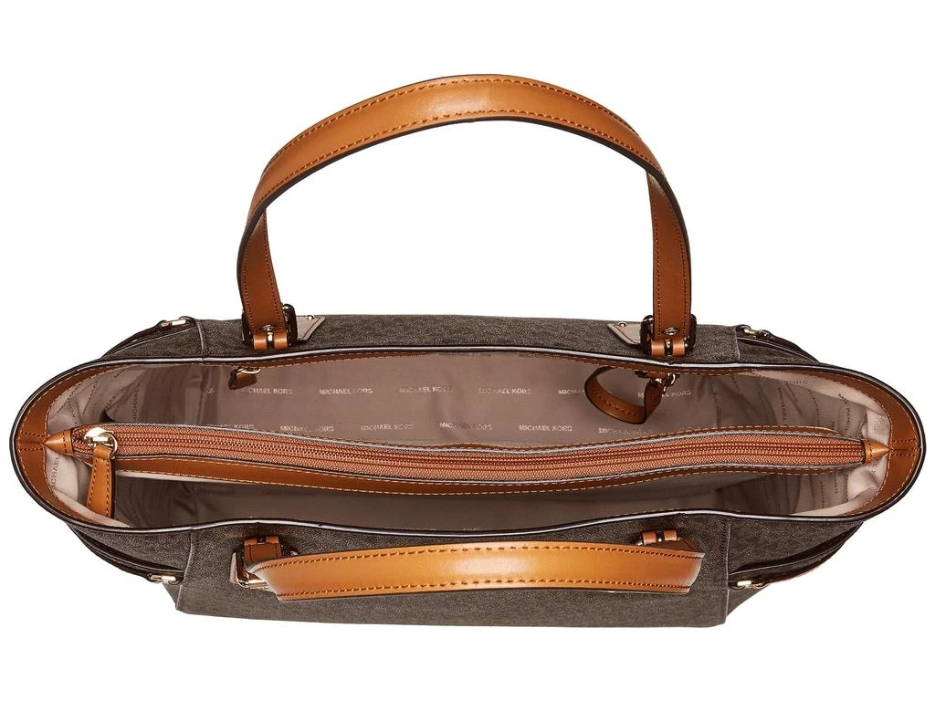 Michael Kors Voyager East/West Signature Tote 5