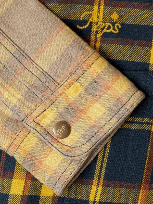 Prps Goods & Co Sill Faded Plaid Shirt 4