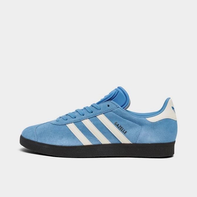 adidas gazelle silver green womens adidas Gazelle Indoor Shoes Blue 7.5 main image 1
