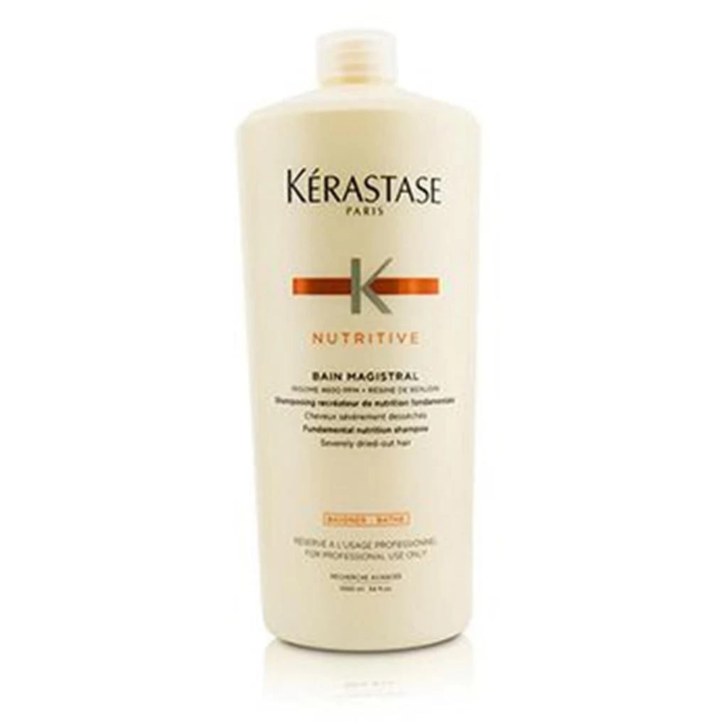 Kerastase Kerastase 208135 33.8 oz Nutritive Bain Magistral Fundamental Nutrition Shampoo 1