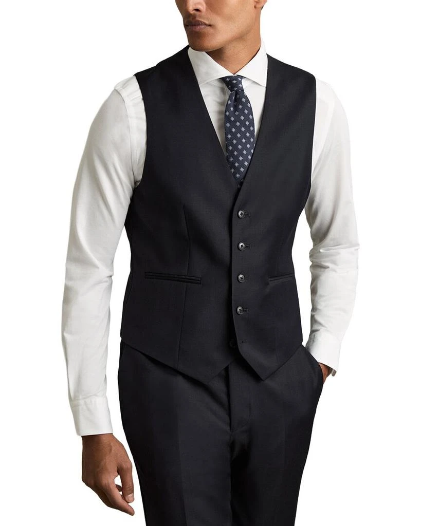 REISS Aspire Weave Waistcoat