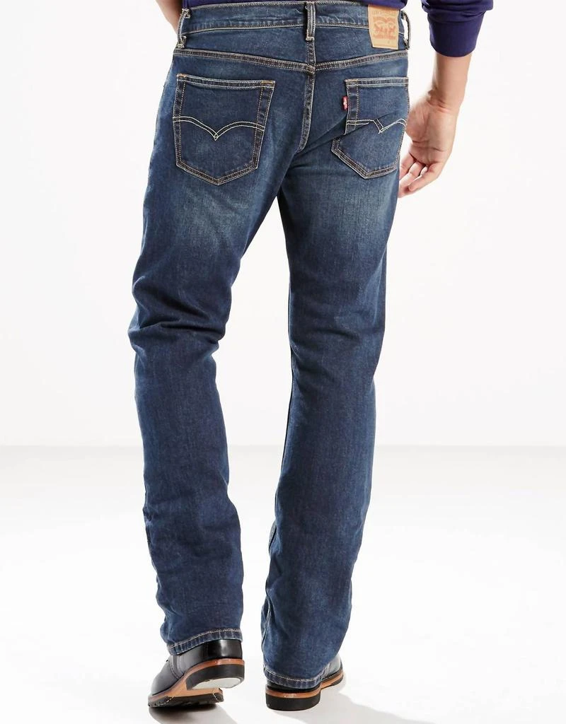 Levi
s Levi
S - 527 Mens Slim-fit Boot-cut Wave Allusions Jeans 3
