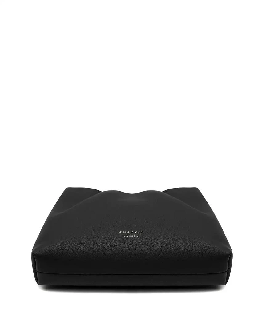 Esin Akan Midi Mayfair Leather Clutch Crossbody Bag 7