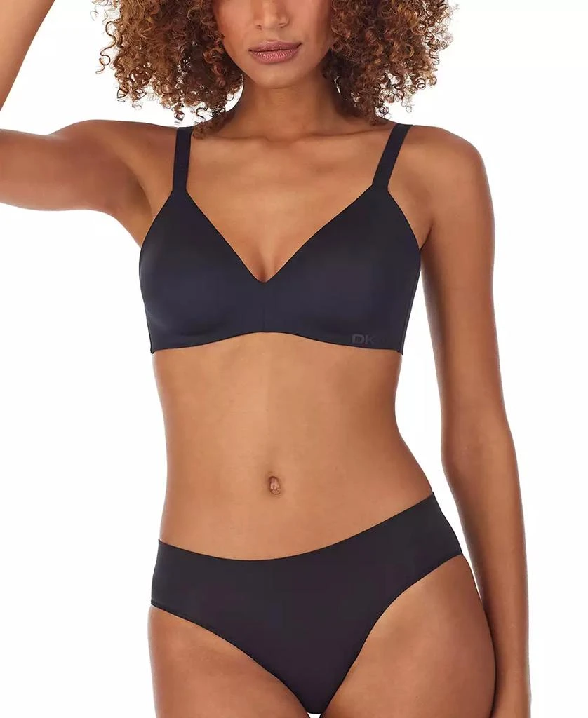 DKNY Women's Litewear Active Comfort Wirefree Bra- DK79 1