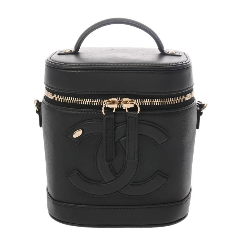 Chanel Leather Vanity Bag (Pre-Owned)