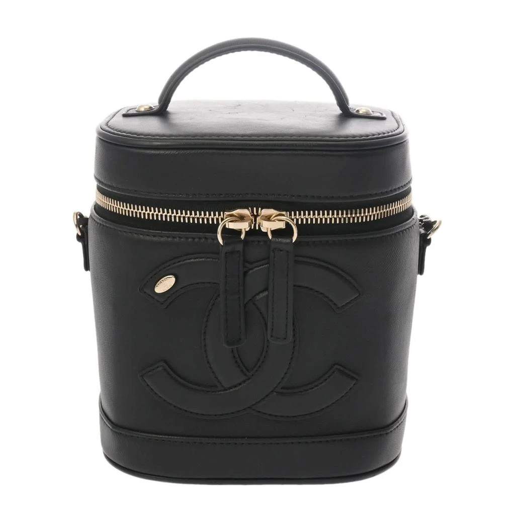Chanel Leather Vanity Bag (Pre-Owned) 2