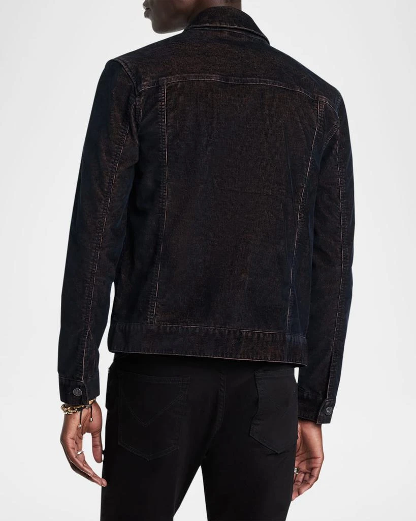 John Varvatos Men's Dallas Denim Jacket 3