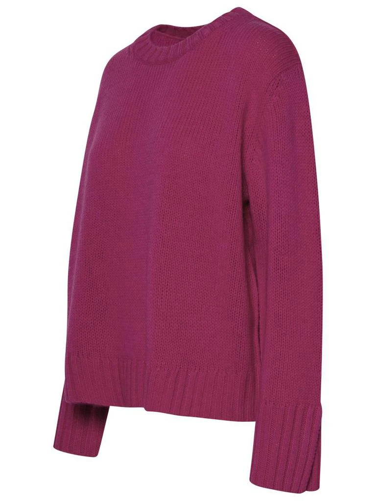 360 Cashmere 360 Cashmere 'Karine' Sweater In Fuchsia Cashmere Blend 2