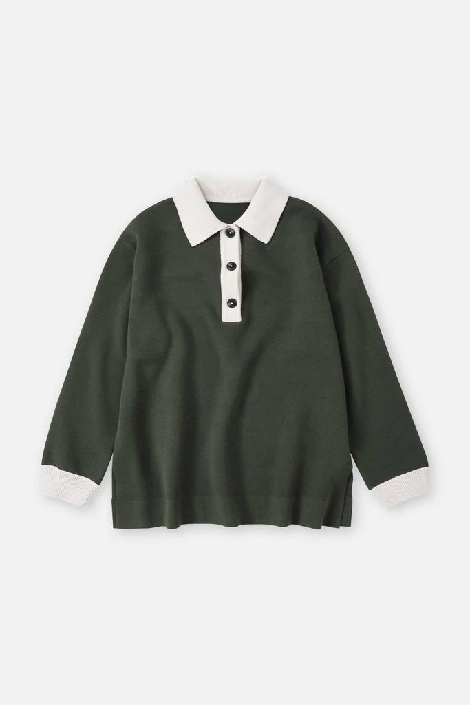 Closed Closed - Women's Polo Shirt In Two-tone 7