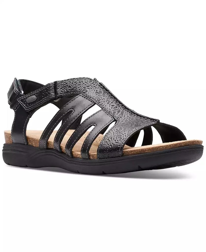 Clarks Women's April Belle Strappy Slingback Sandals 1