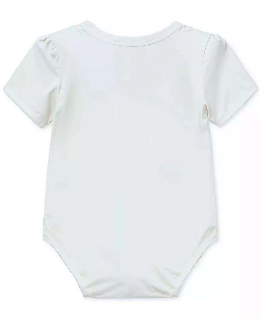 Disney Baby Girls Minnie Mouse Short-Sleeve Bodysuits, Set of 3 3