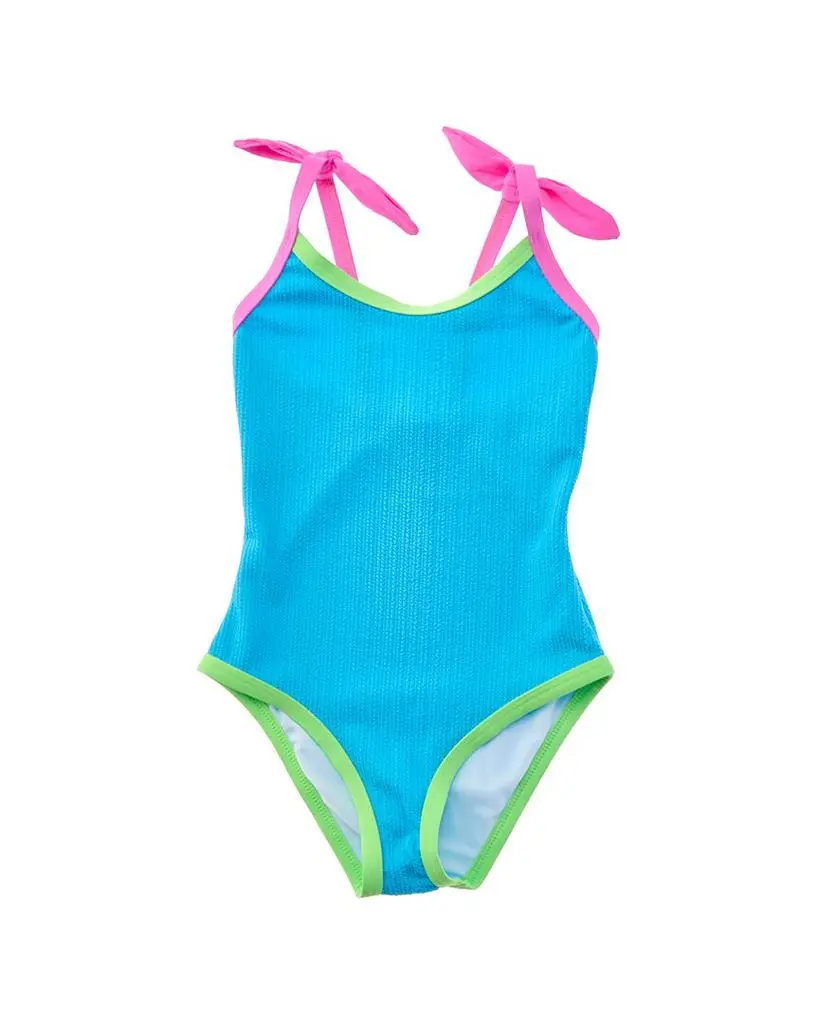 Beach Lingo Rem Cup Colorblock Binding One-Piece