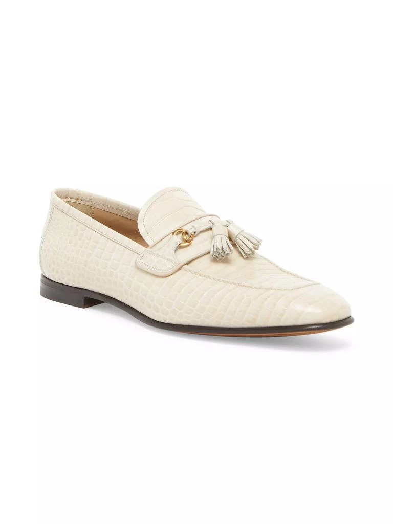 Tom Ford Alligator-Embossed Leather Loafers 2