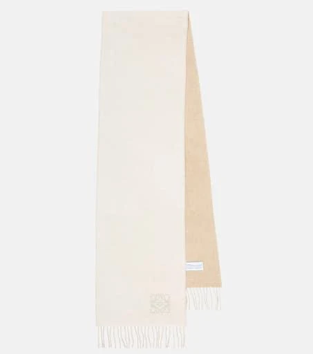 Loewe Wool and cashmere scarf 1