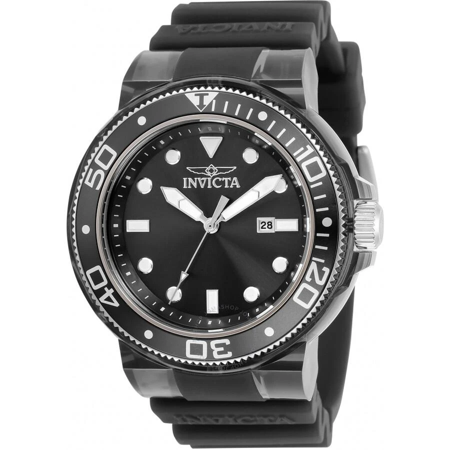 Invicta Pro Diver Quartz Black Dial Men's Watch 32330 1