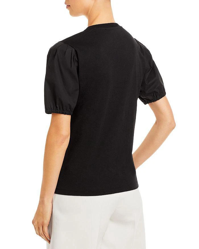 Derek Lam Eva Cotton Puff Sleeve Tee 3