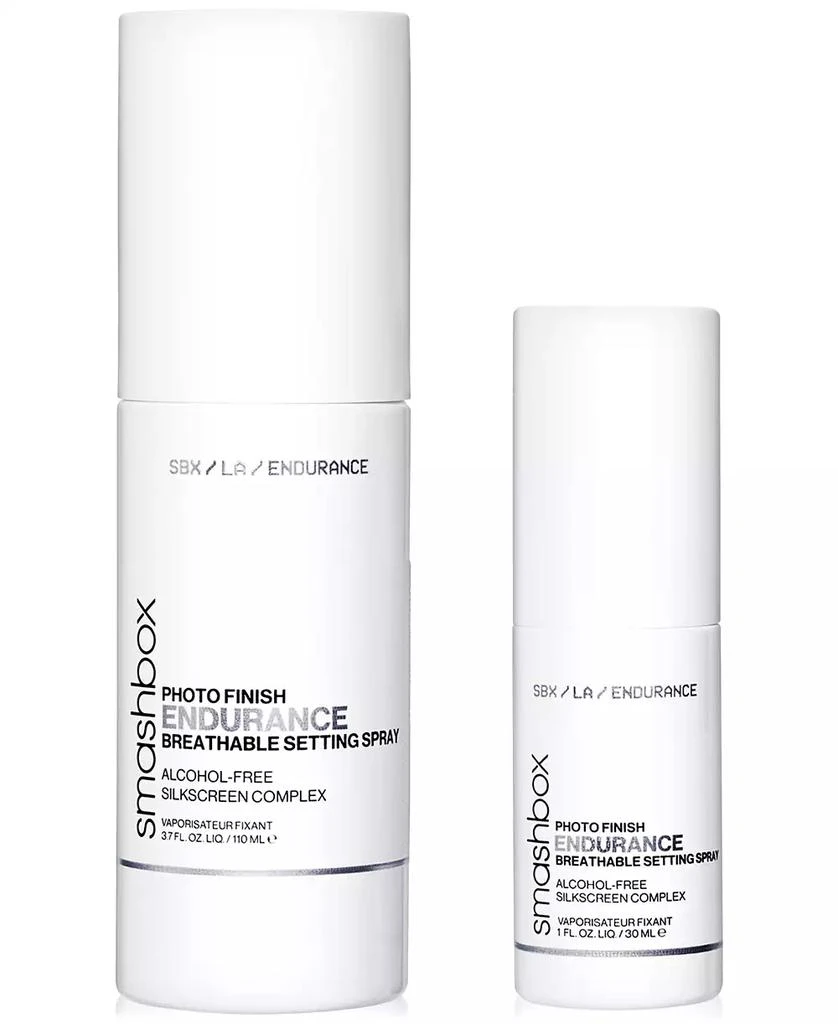 Smashbox Cosmetics Photo Finish Endurance Breathable Setting Spray, 3.7 oz. 8