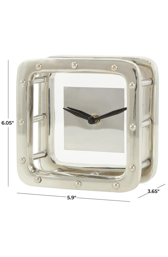 UMA Contemporary Square Desk Clock 3